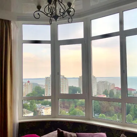 Apartment At The Stikon Building 1 Odesa
